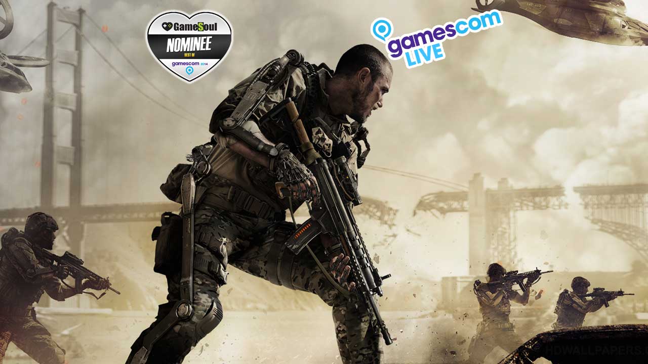 Call Of Duty Advanced Warfare Anteprima Gamescom Gamesoul It