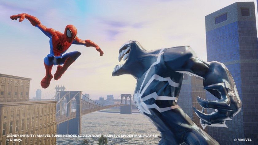 Elenco dei personaggi di Disney Infinity Marvel