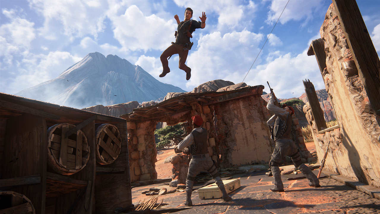 Uncharted 4 alla fine di un ladro