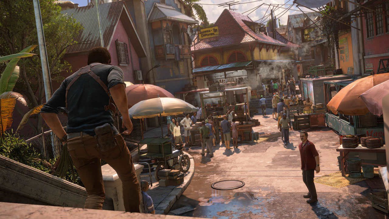 UNCHARTED 4 FINE DI UN LADRO PS4 GIOCO PLAYSTATION 4 NUOVO