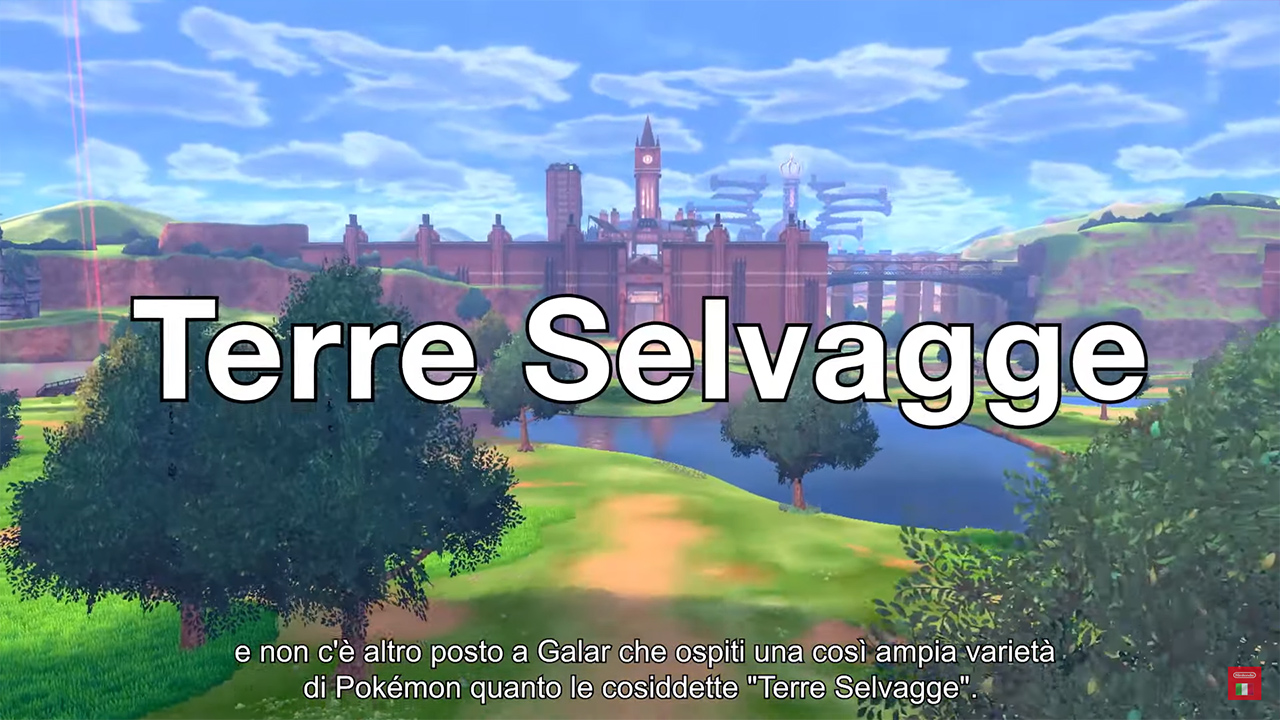 Pokémon Spada e Scudo, i nuovi leggendari, la wild area e la cover del  gioco!