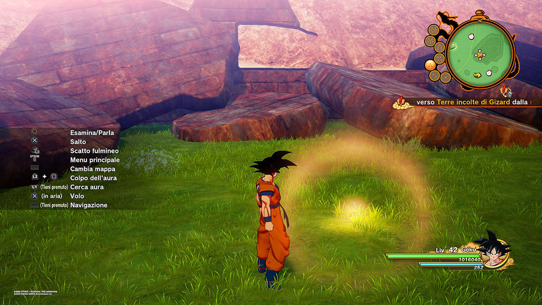 Dragon Ball Z: Kakarot, come trovare tutte le sfere del drago, Guida