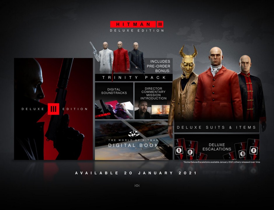 Hitman III, svelate data d'uscita ed edizioni