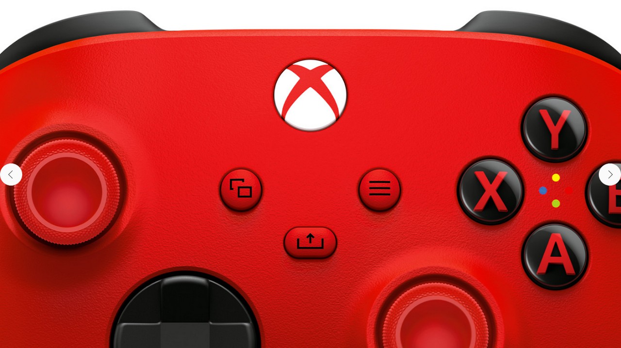 Xbox annuncia una nuova colorazione per il suo controller, Pulse Red