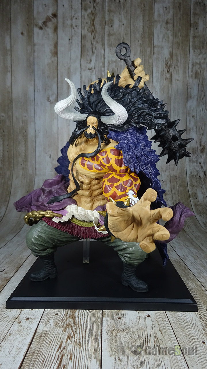 Banpresto One Piece Kaido Full Force Ichibansho 19 cm Multicolor