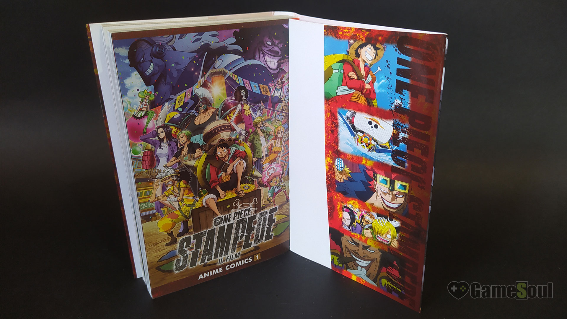 ONE PIECE STAMPEDE: All Star, tutti i personaggi storici coinvolti