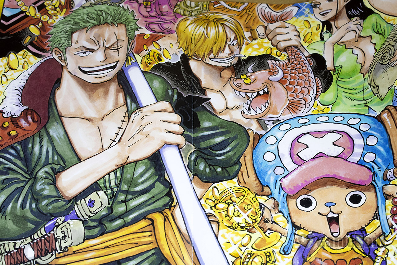 Manganalisi Di One Piece 98 Celebration Edition Star Comics Gamesoul It