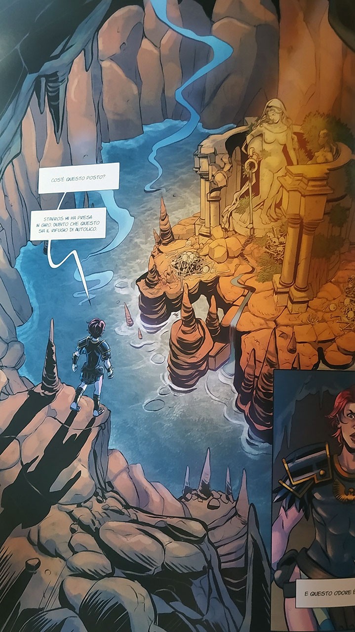 Manganalisi di Immortals Fenyx Rising: L'Odissea di Fenyx 1 - Star Comics