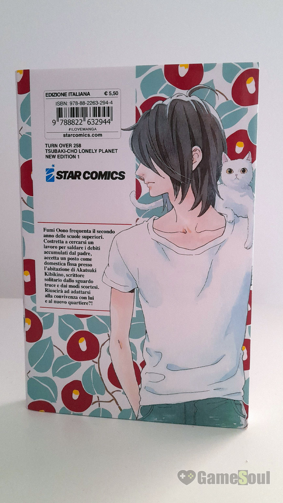 Tsubaki-cho Lonely Planet. New edition. Vol. 2 - Mika Yamamori - Libro -  Star Comics - Turn Over