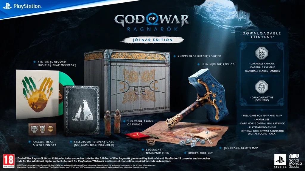 god of war ragnarok launch edition gamestop