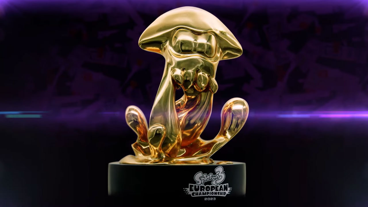 Splatoon 3 European Championship 2023 trofeo