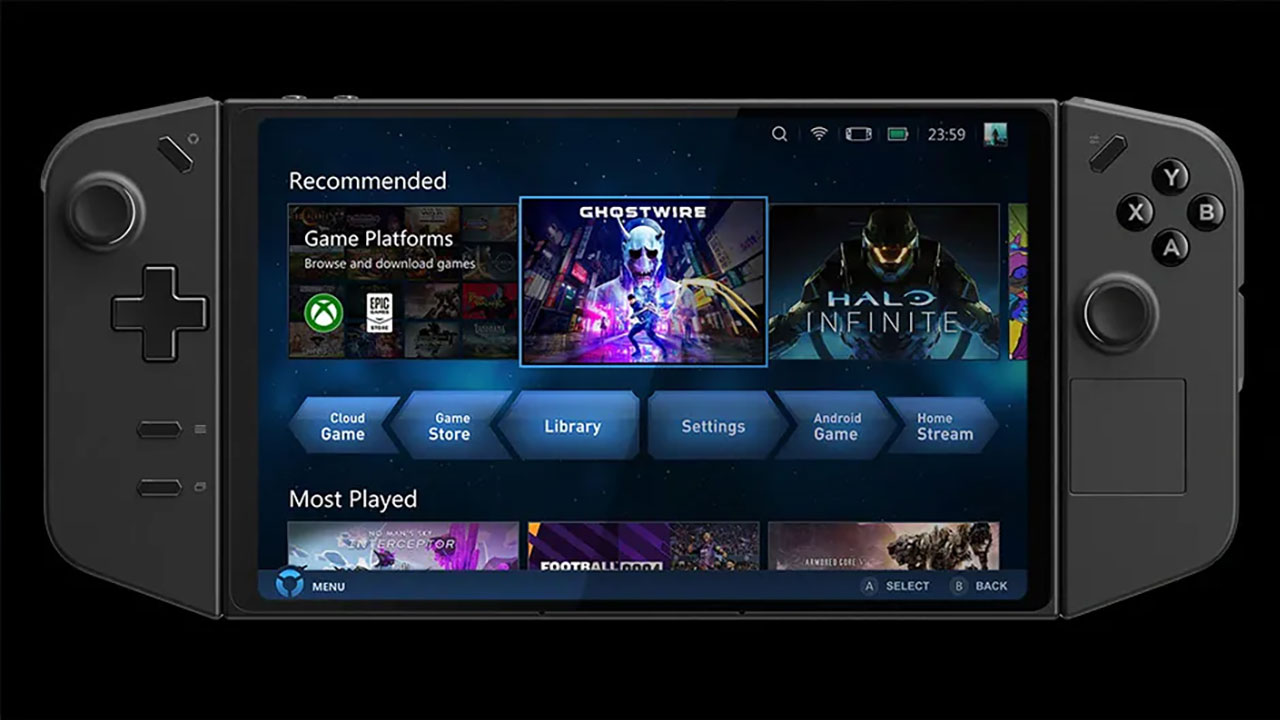 Lenovo Legion Go è ora disponibile