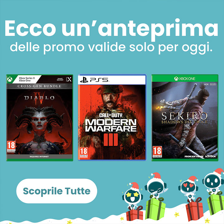 Calendario dell'avvento di Spaziogames: scopri l'offerta del 10 dicembre -  SpazioGames