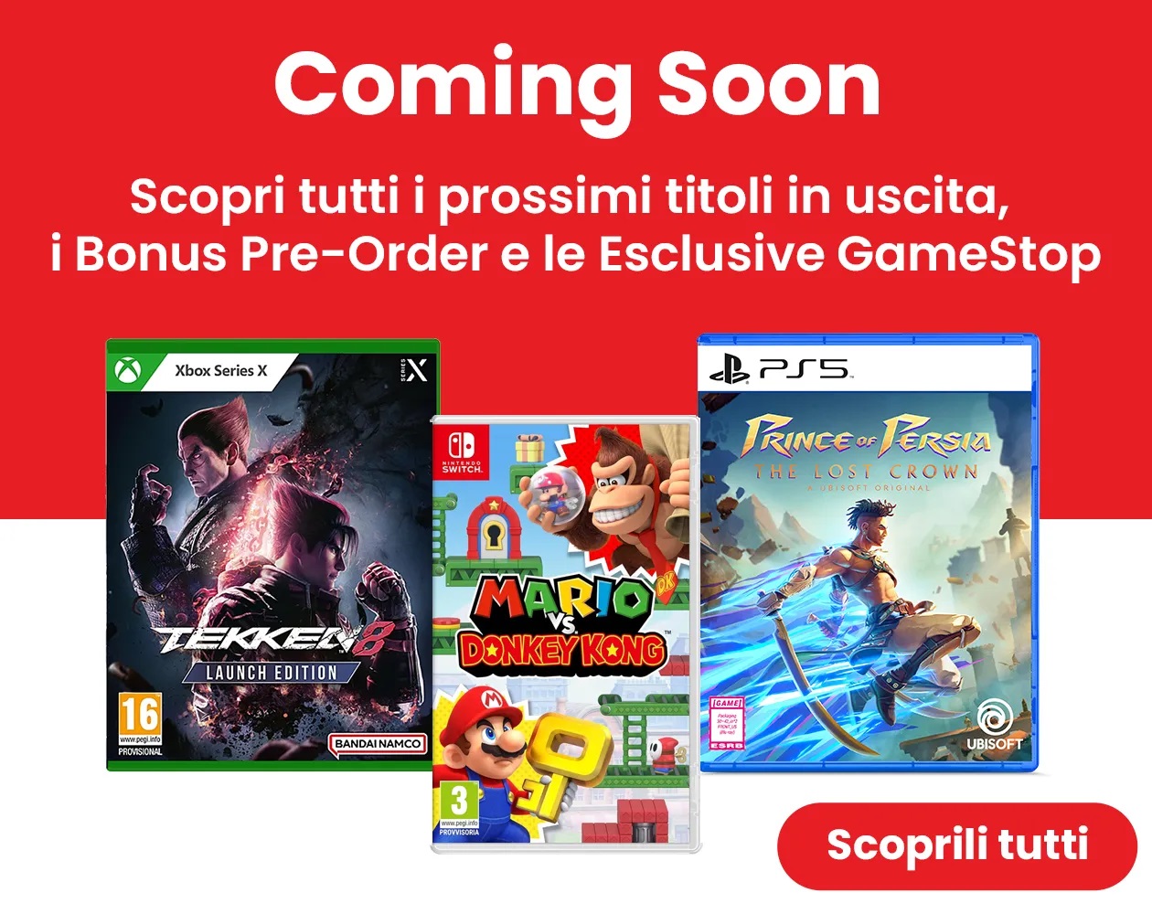 GS Deals: ecco le offerte di gennaio 2024 di GameStop