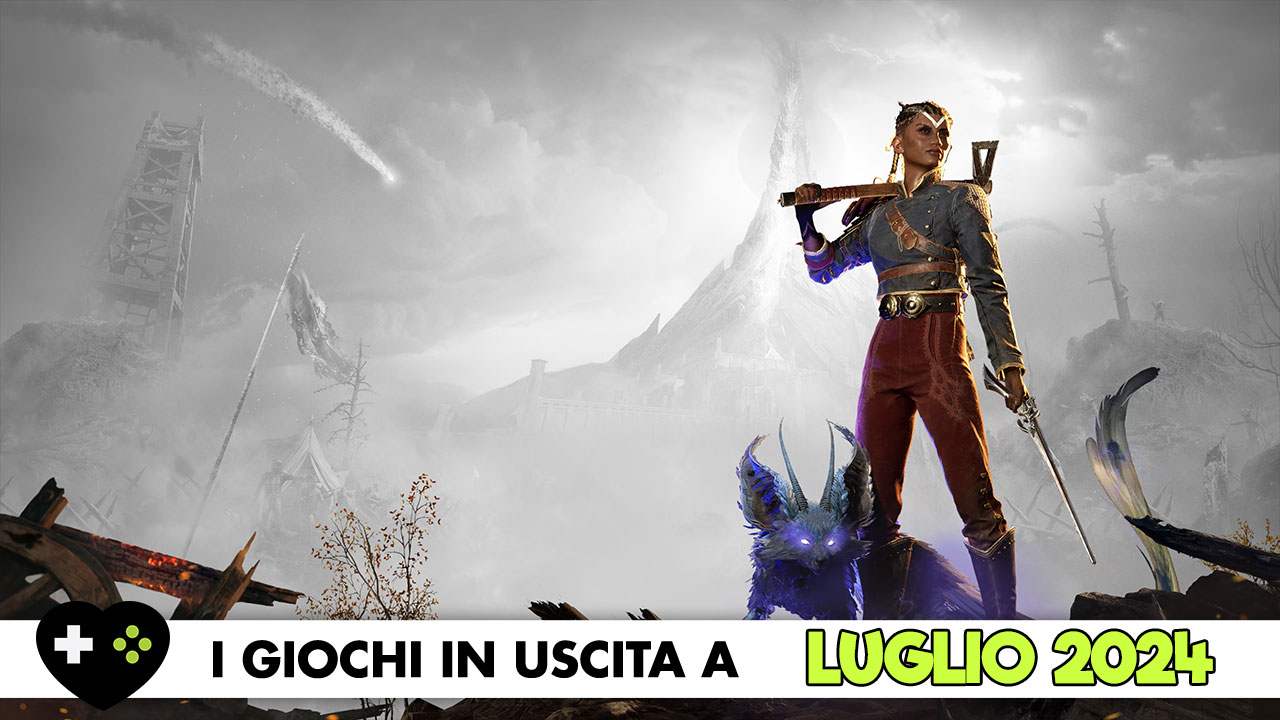 I Giochi In Uscita Luglio Gamesoul It