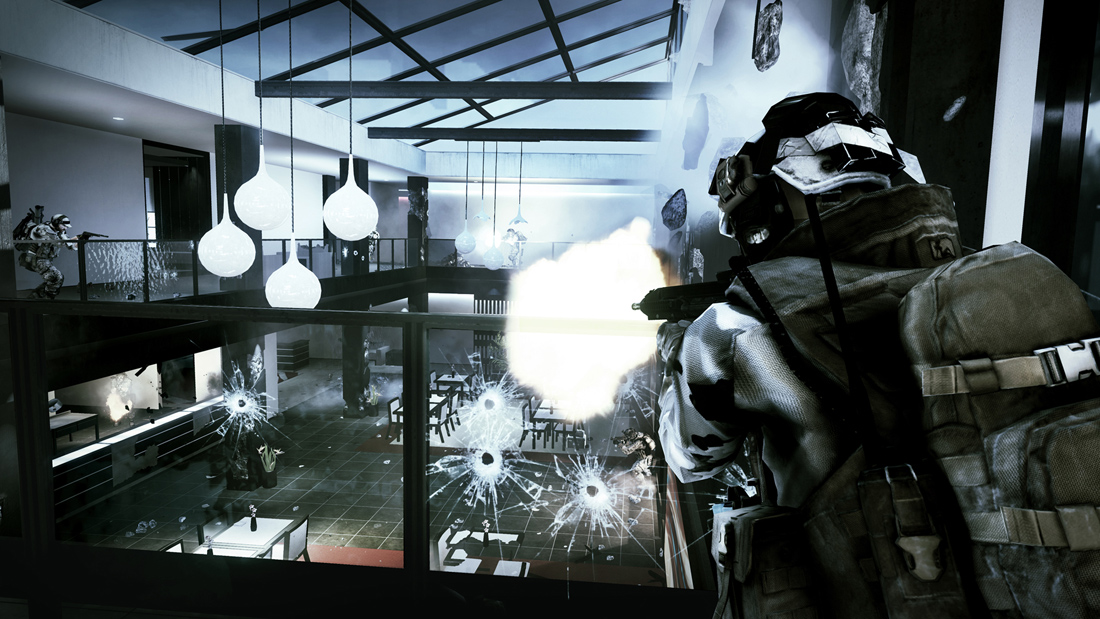 Сколько весит battlefield 3 close quarters