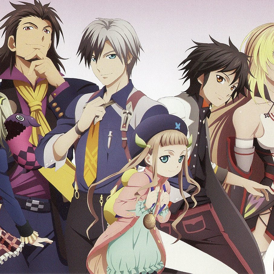 tales of xillia 2 ludger and julius