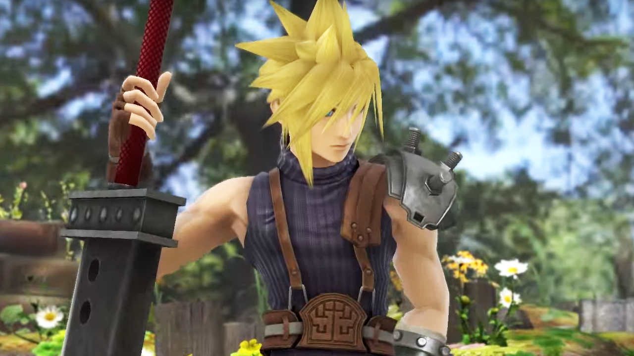 Da Final Fantasy VII Arriva Cloud Su Super Smash Bros.