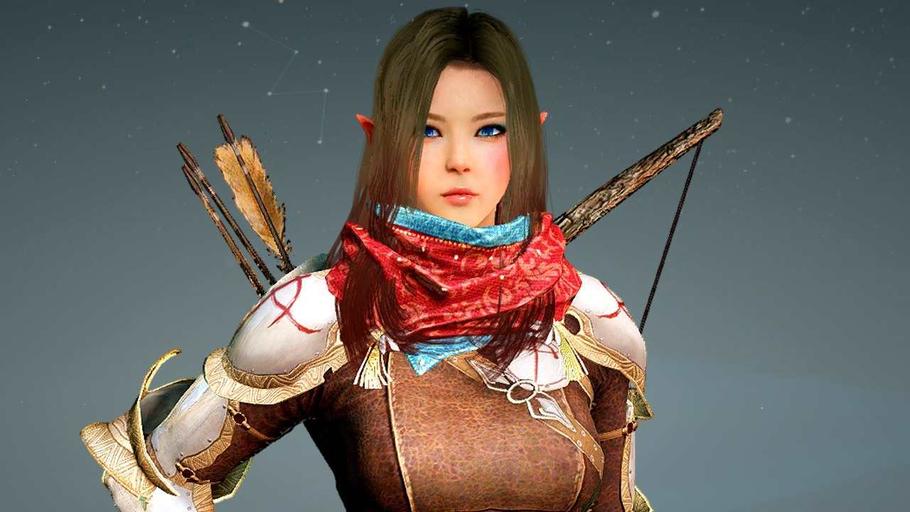 Black Desert Online Freckles