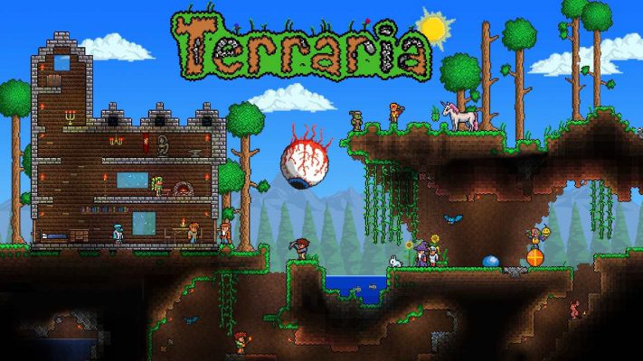 Terraria 3ds обзор