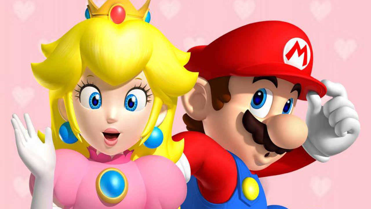 Super mario princesses