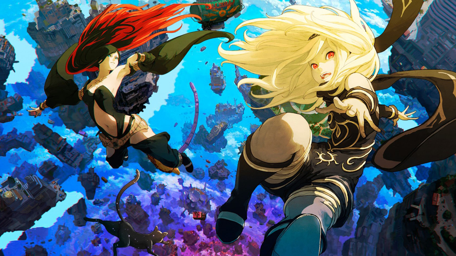 Gravity rush 2 прохождение