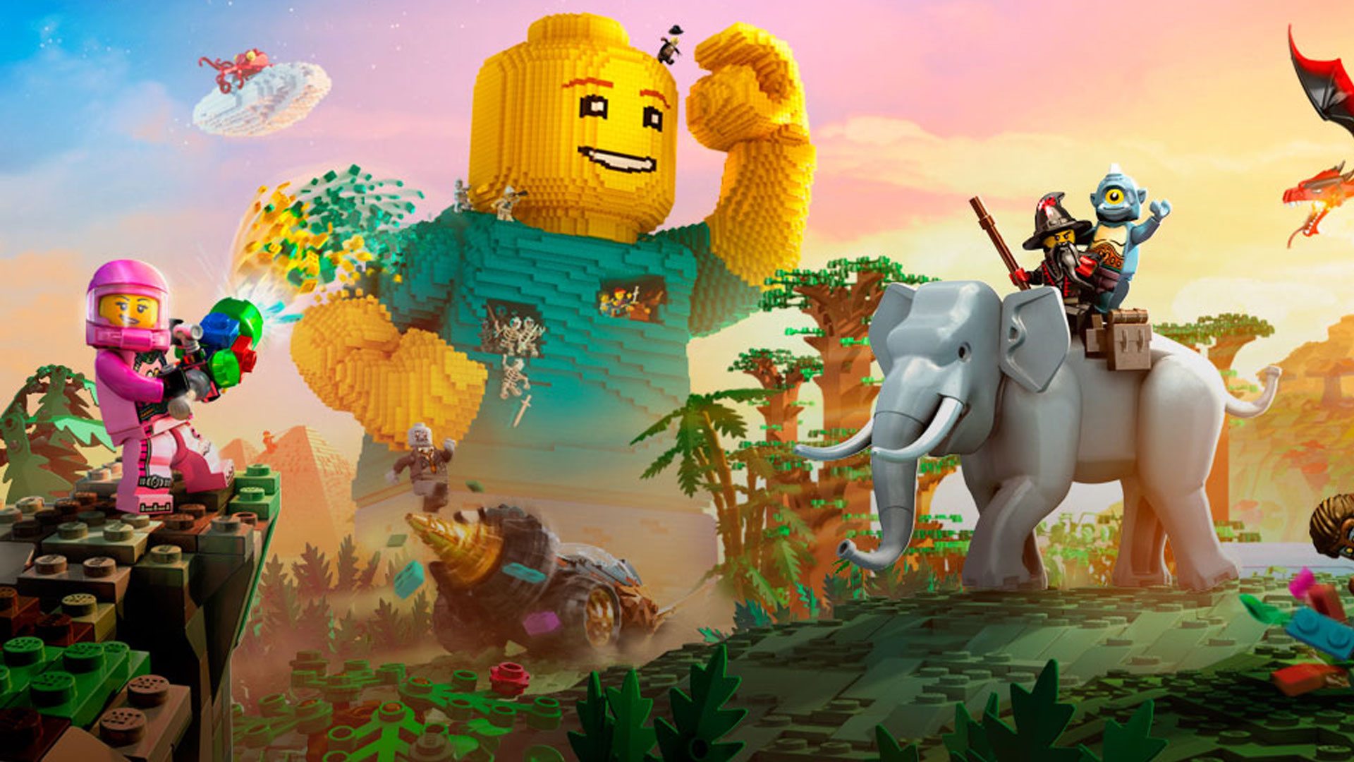 Lego worlds обзор