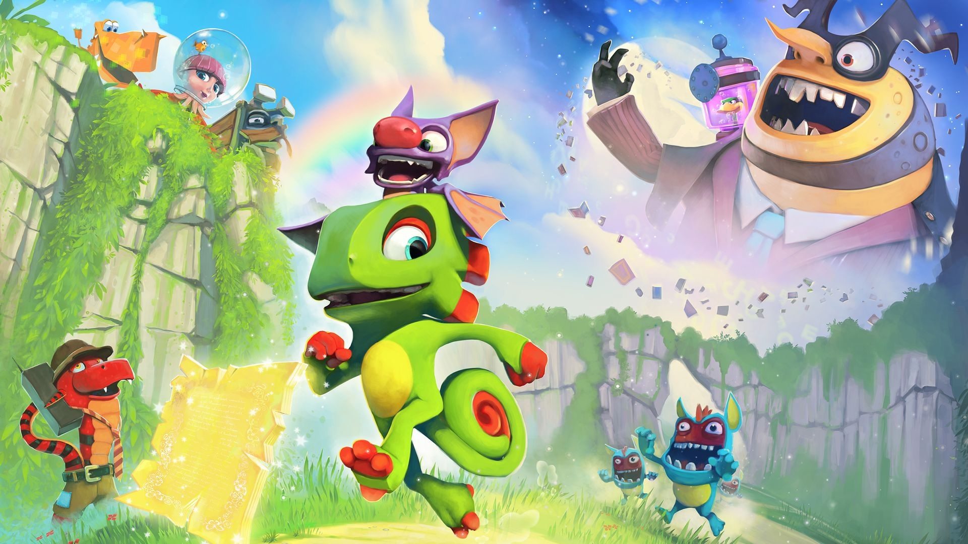 Yooka laylee читы