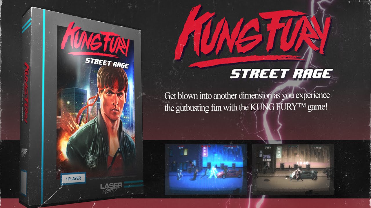 kung fury street rage dash