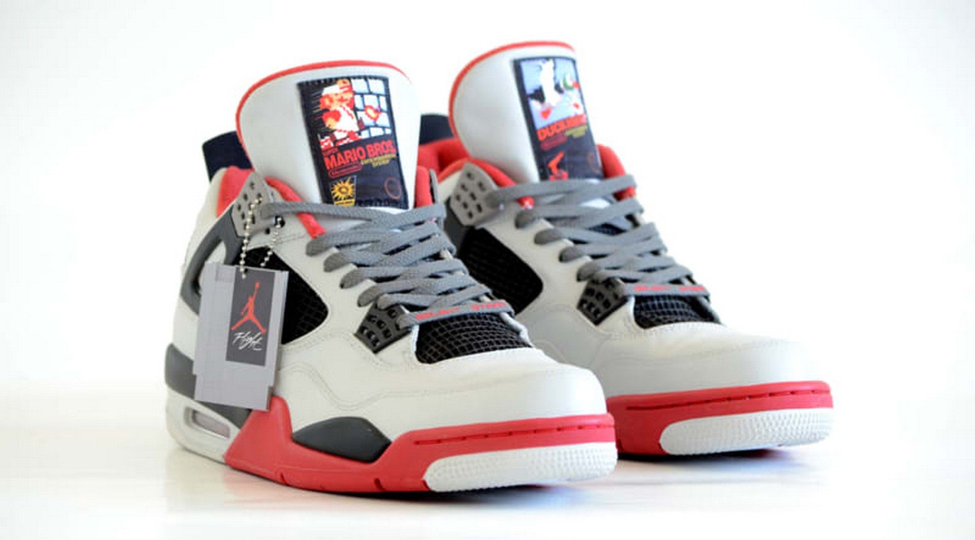 Le Nintendo Air Jordan: scarpe da veri 