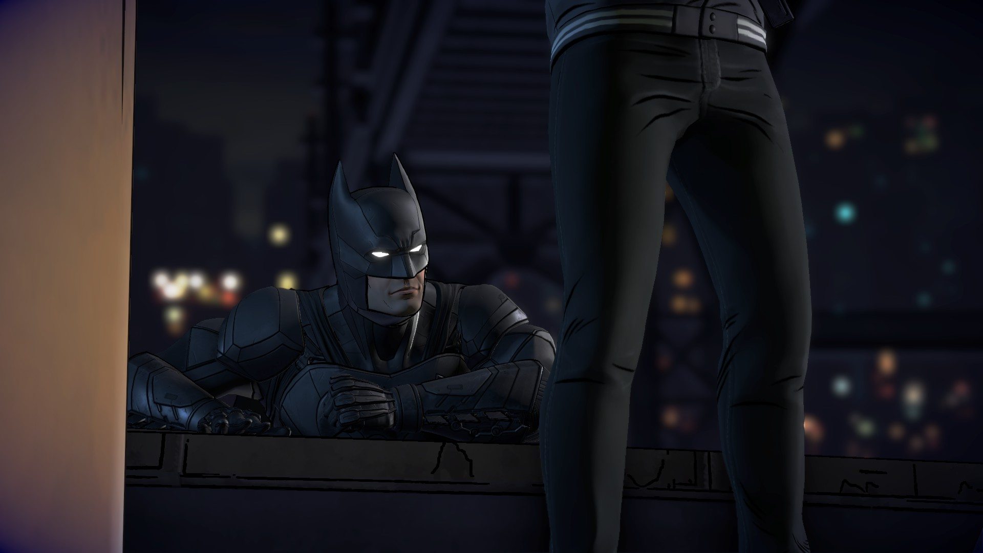 Batman Telltale Селина