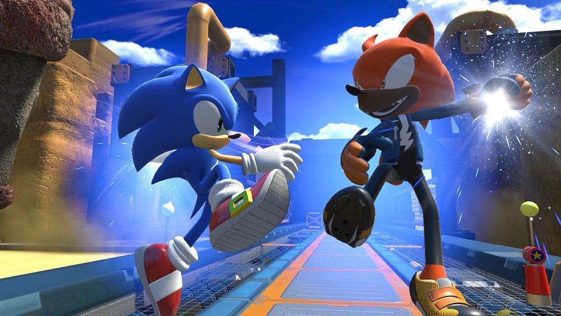 Sonic Forces: video per la modalità Tag e Metal Sonic