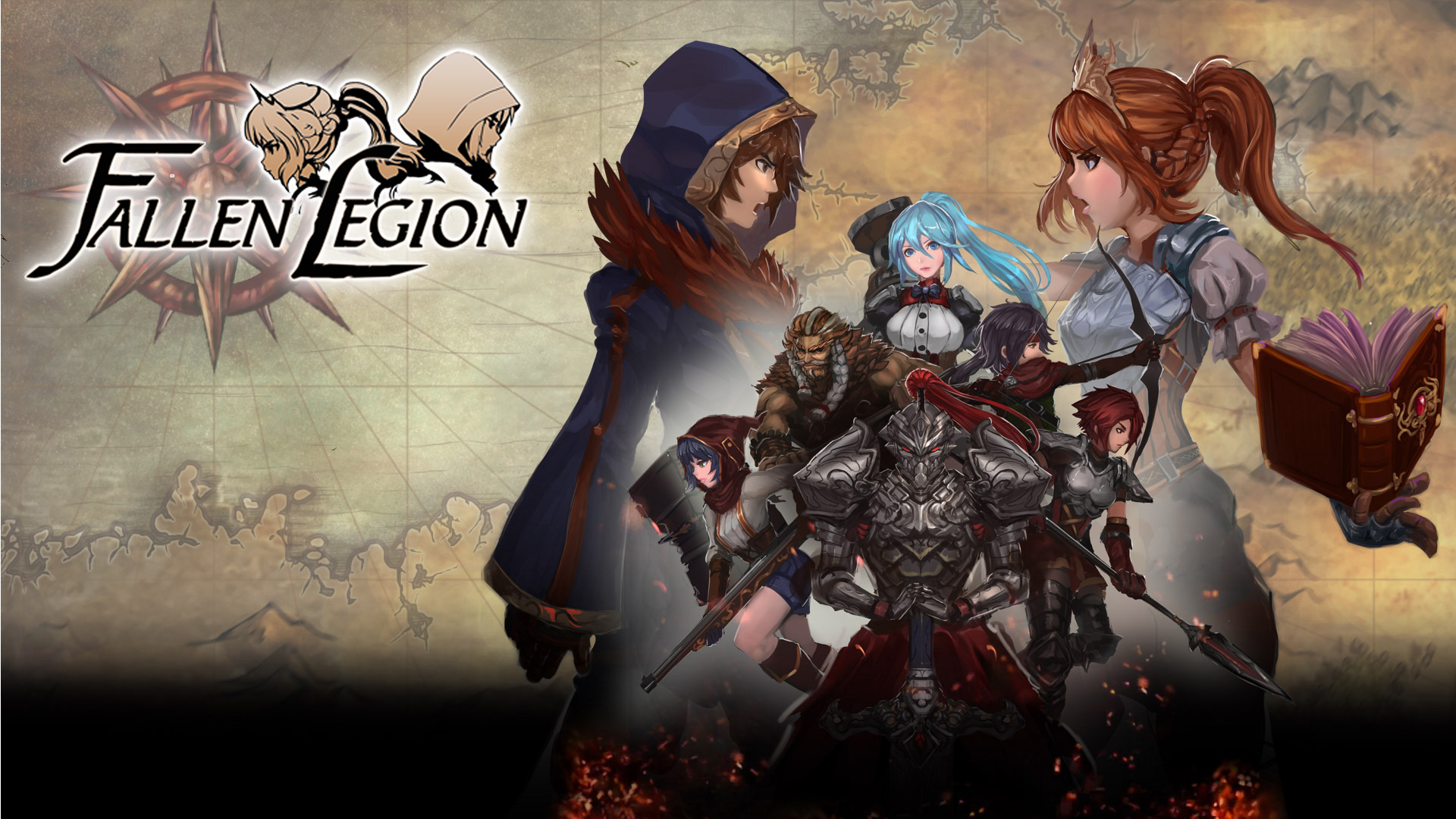 instal the new version for ipod Fallen Legion: Rise to Glory