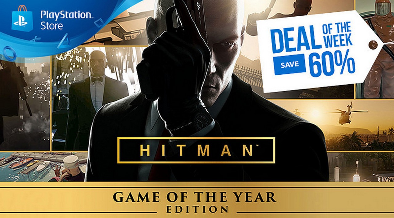 playstation store hitman