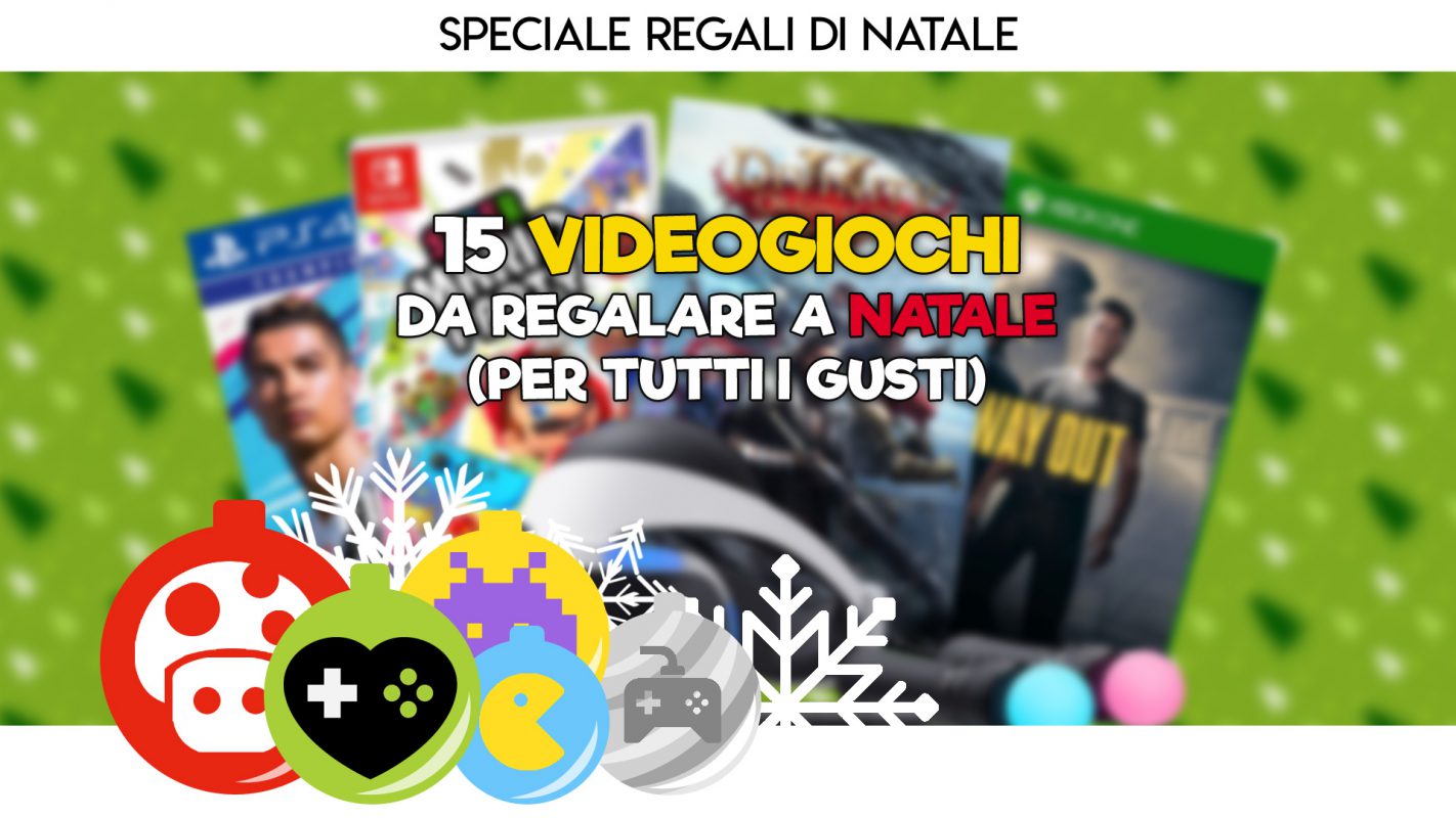 15 Videogiochi Da Regalare A Natale (per Tutti I Gusti) – Idee Regalo ...