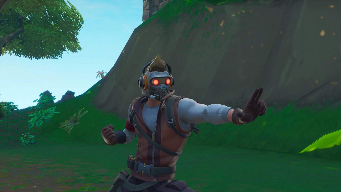 fortnite x avengers endgame disponibile la skin di star lord - shop fortnite oggi 23 aprile 2019