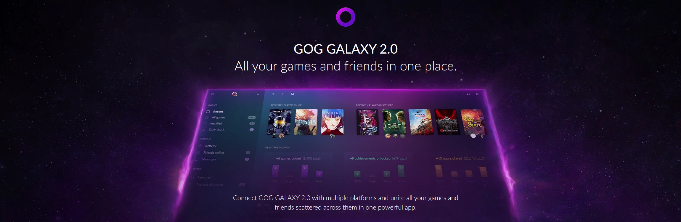 gog galaxy client