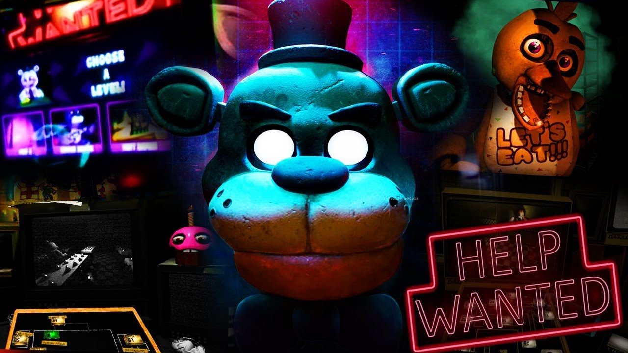 Five nights at freddy s help wanted прохождение