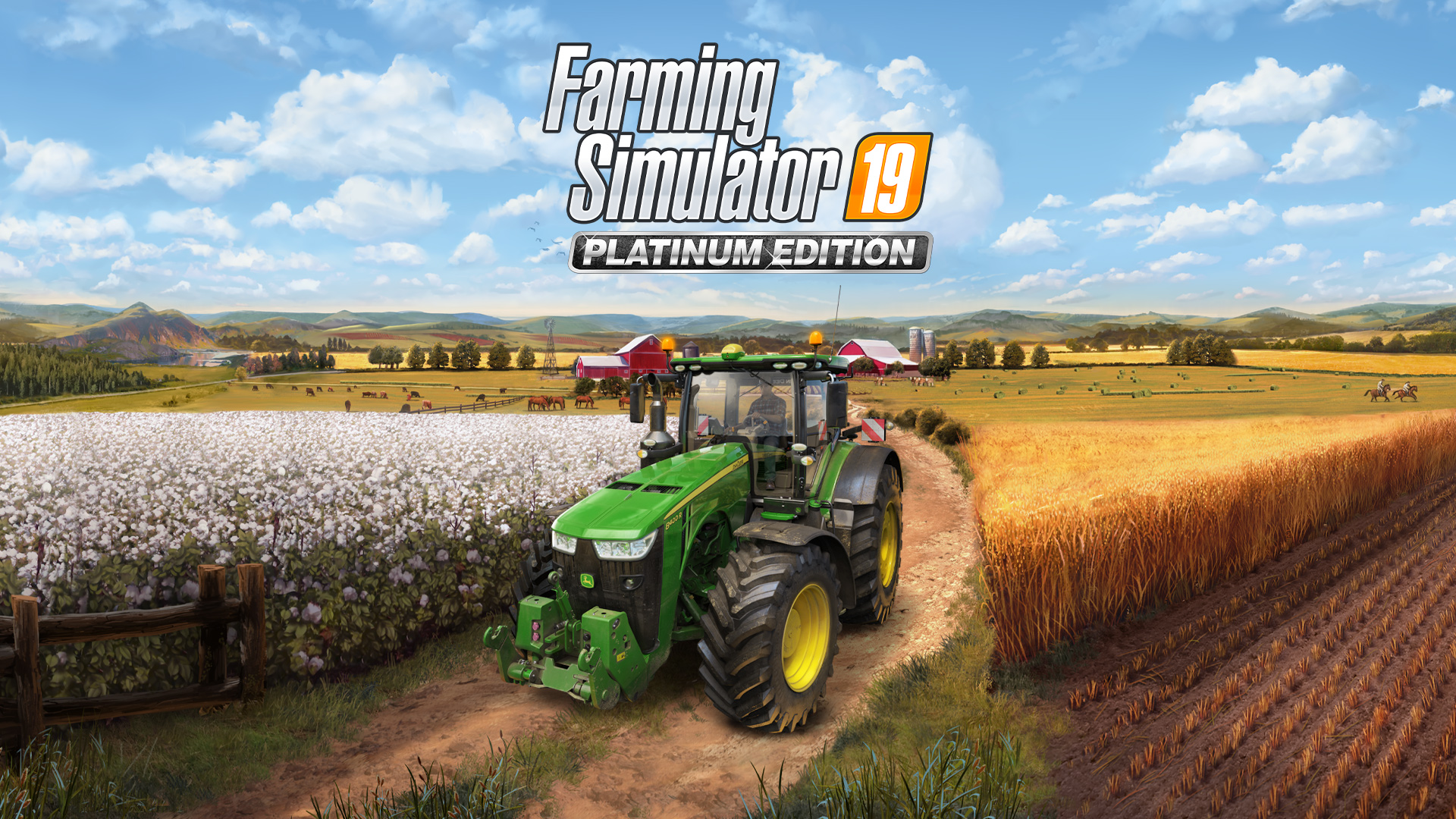 farming simulator 19 platinum edition game