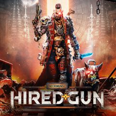 Necromunda hired gun прохождение эшерская лаборатория