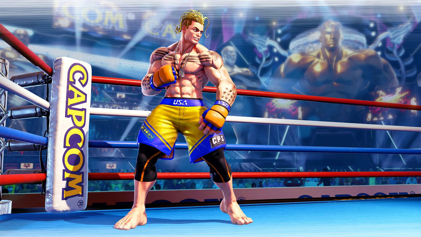 Street Fighter V, Luke è il personaggio finale che si aggiunge al