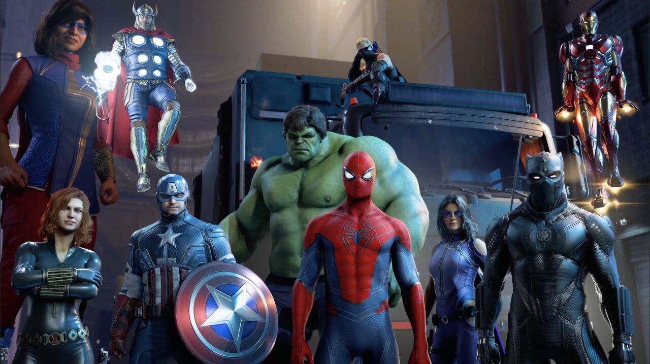 Marvel's Avengers, nuovi rumor su skin e personaggi non ancora