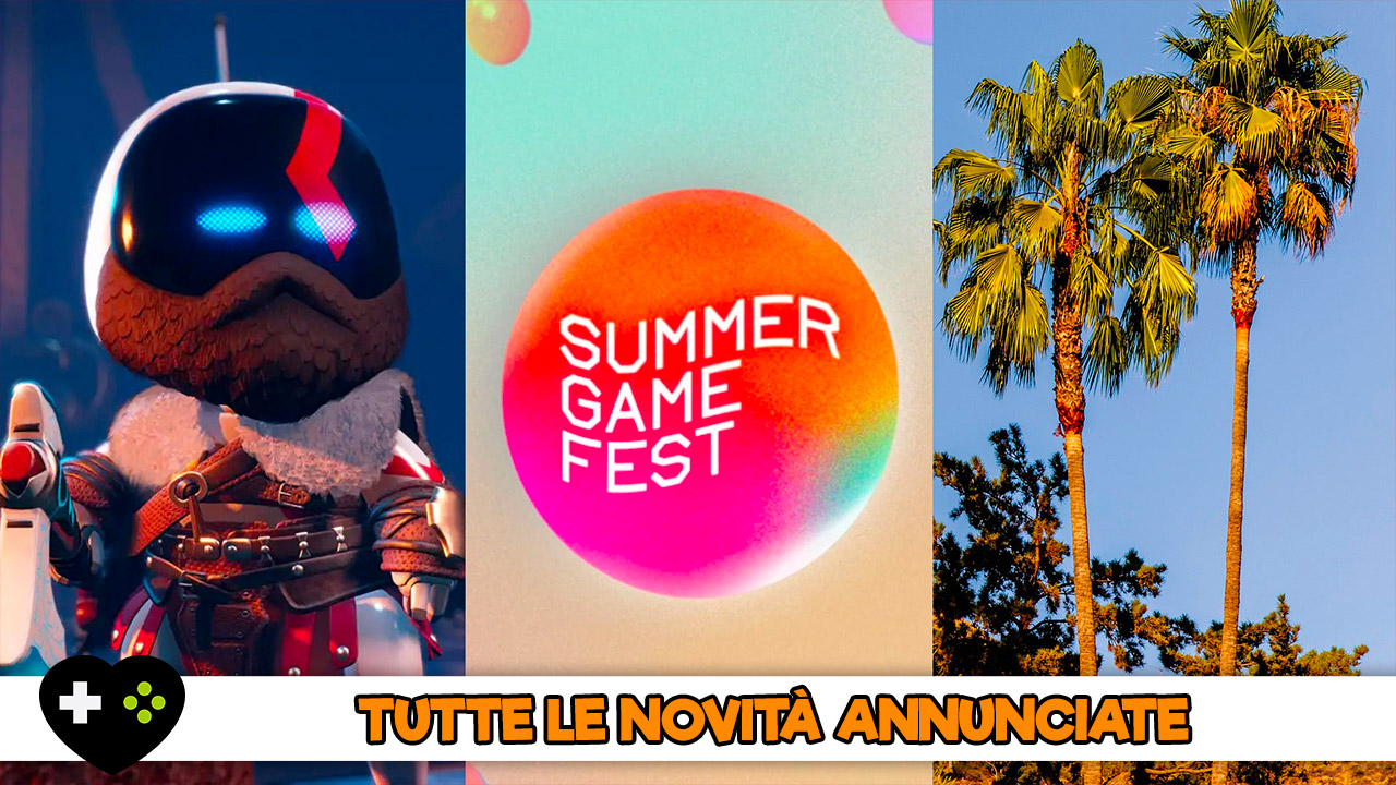 From the State of Play to the Summer Game Fest 2024 all the news
