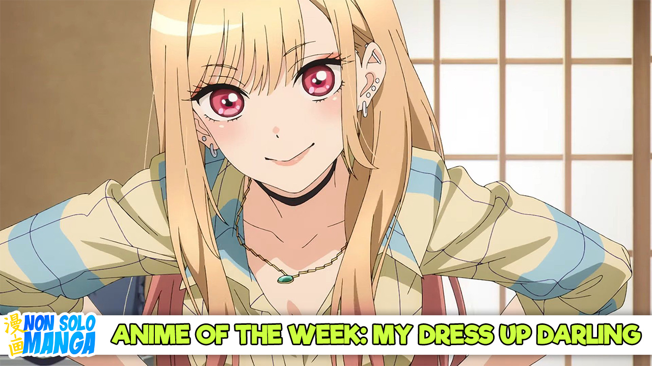 Anime of the Week: My Dress Up Darling | GameSoul.it